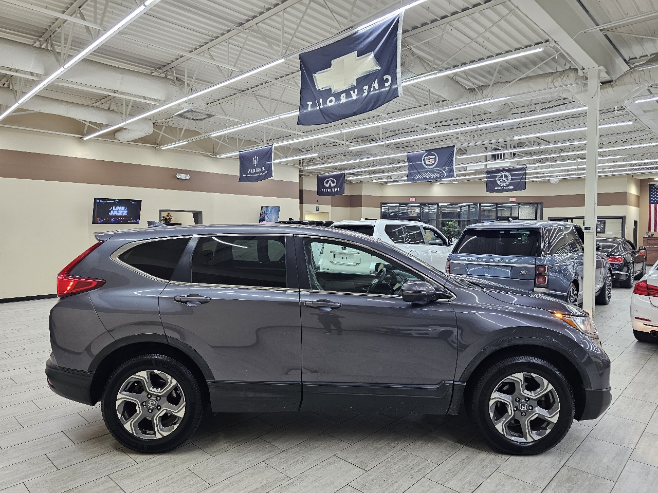 Honda CR-V EX-L AWD 2017