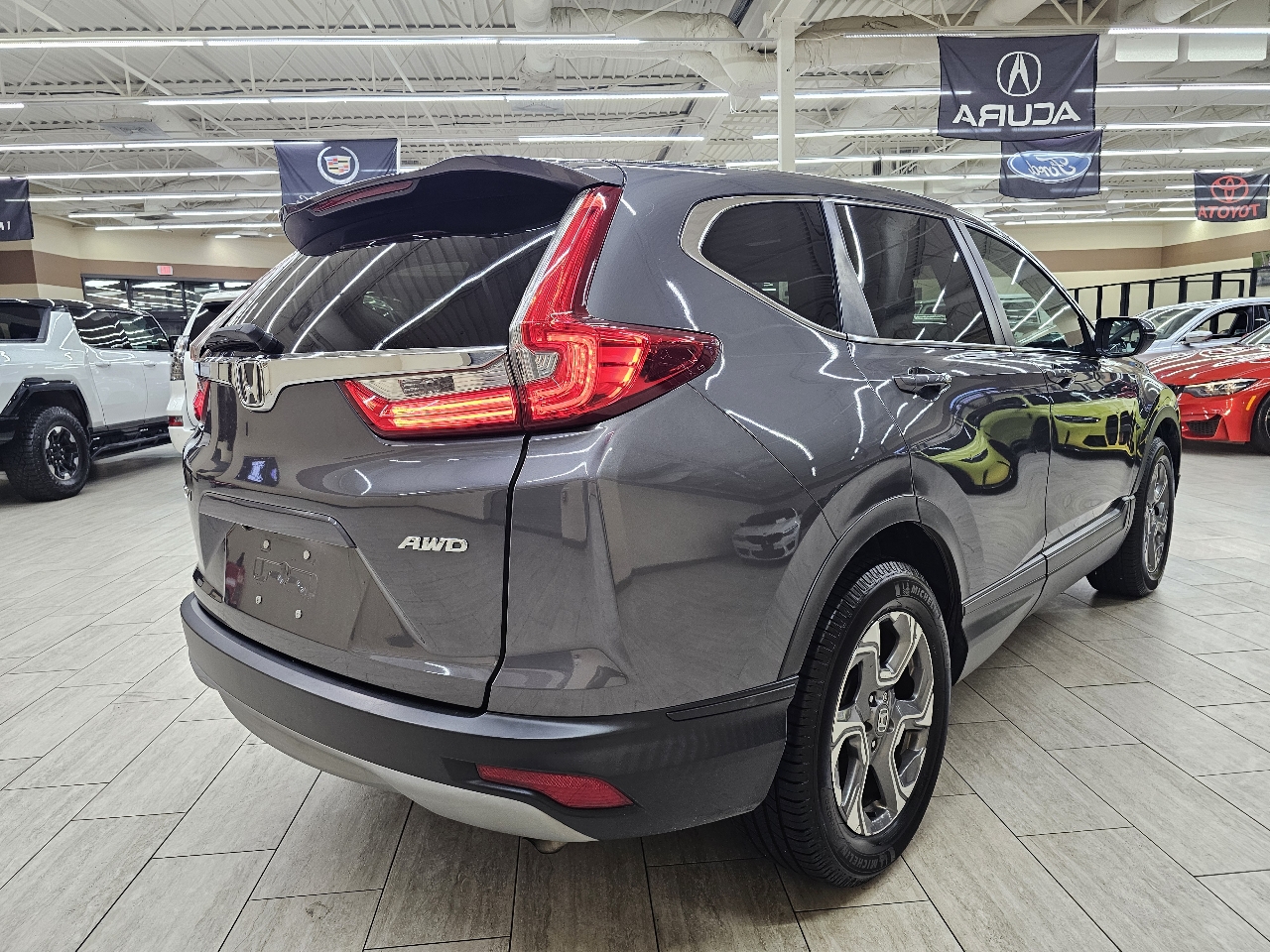 Honda CR-V EX-L AWD 2017