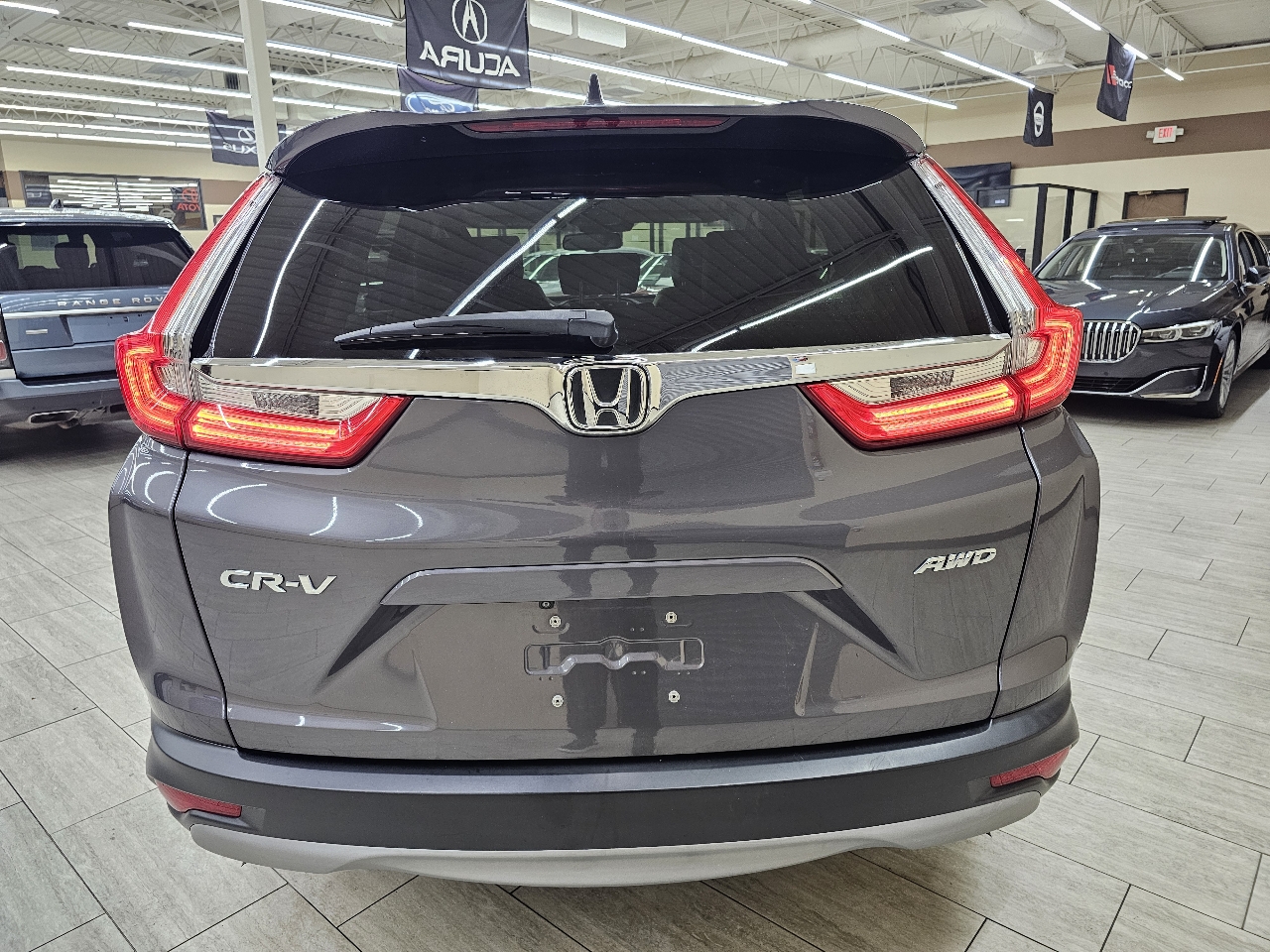 Honda CR-V EX-L AWD 2017
