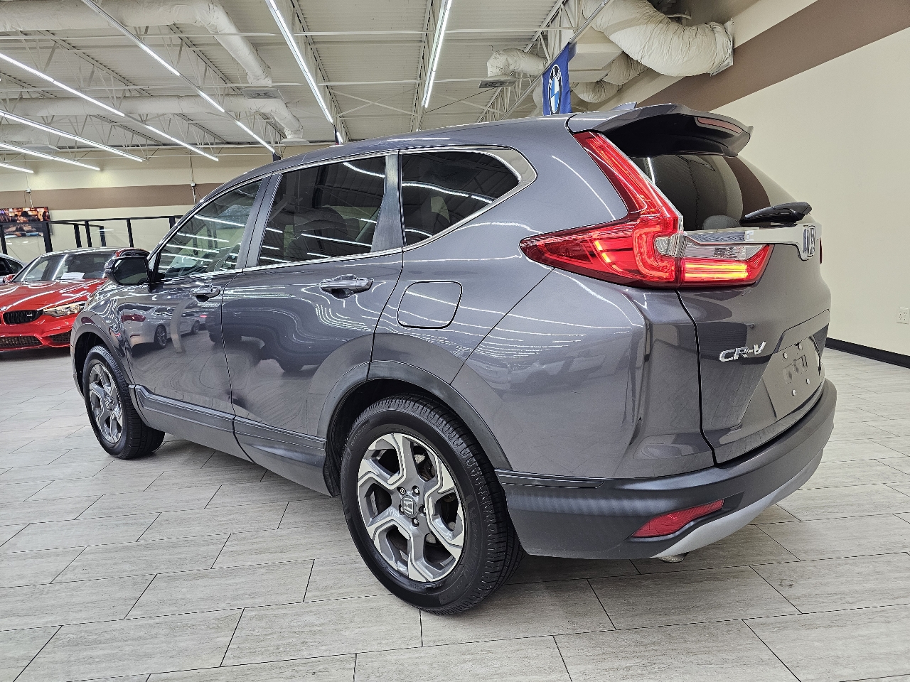 Honda CR-V EX-L AWD 2017
