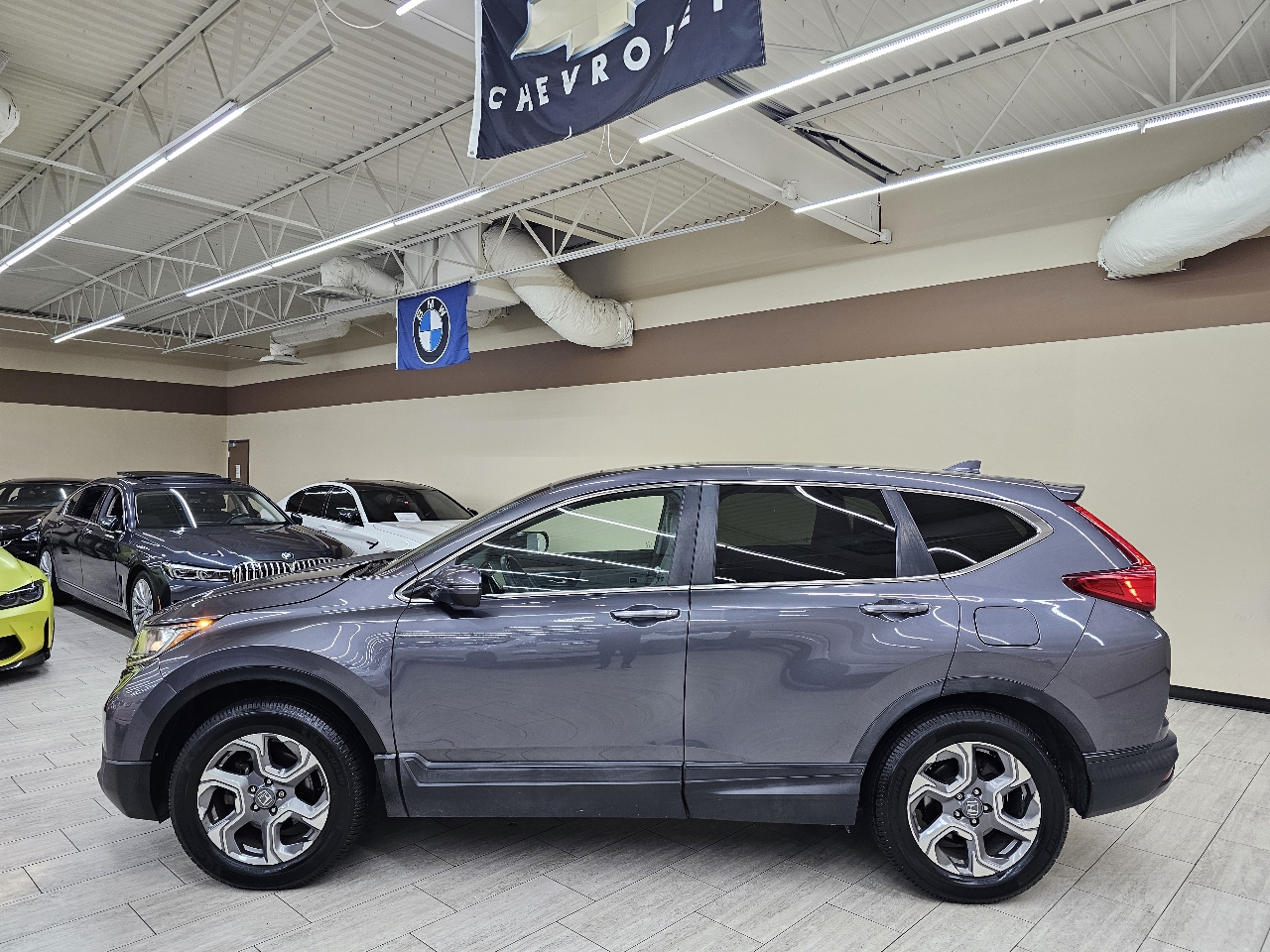 Honda CR-V EX-L AWD 2017