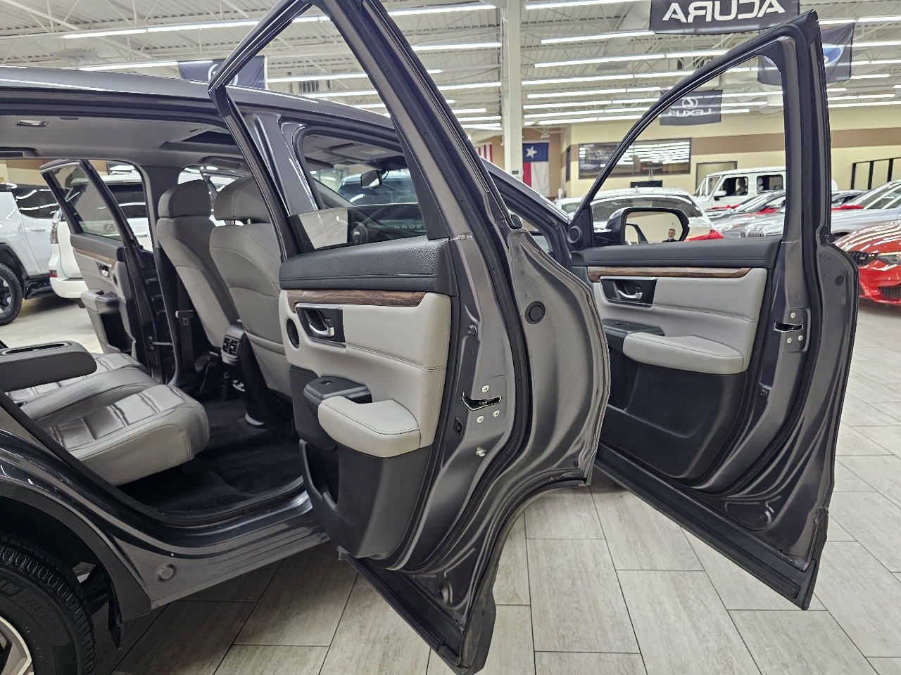 Honda CR-V EX-L AWD 2017