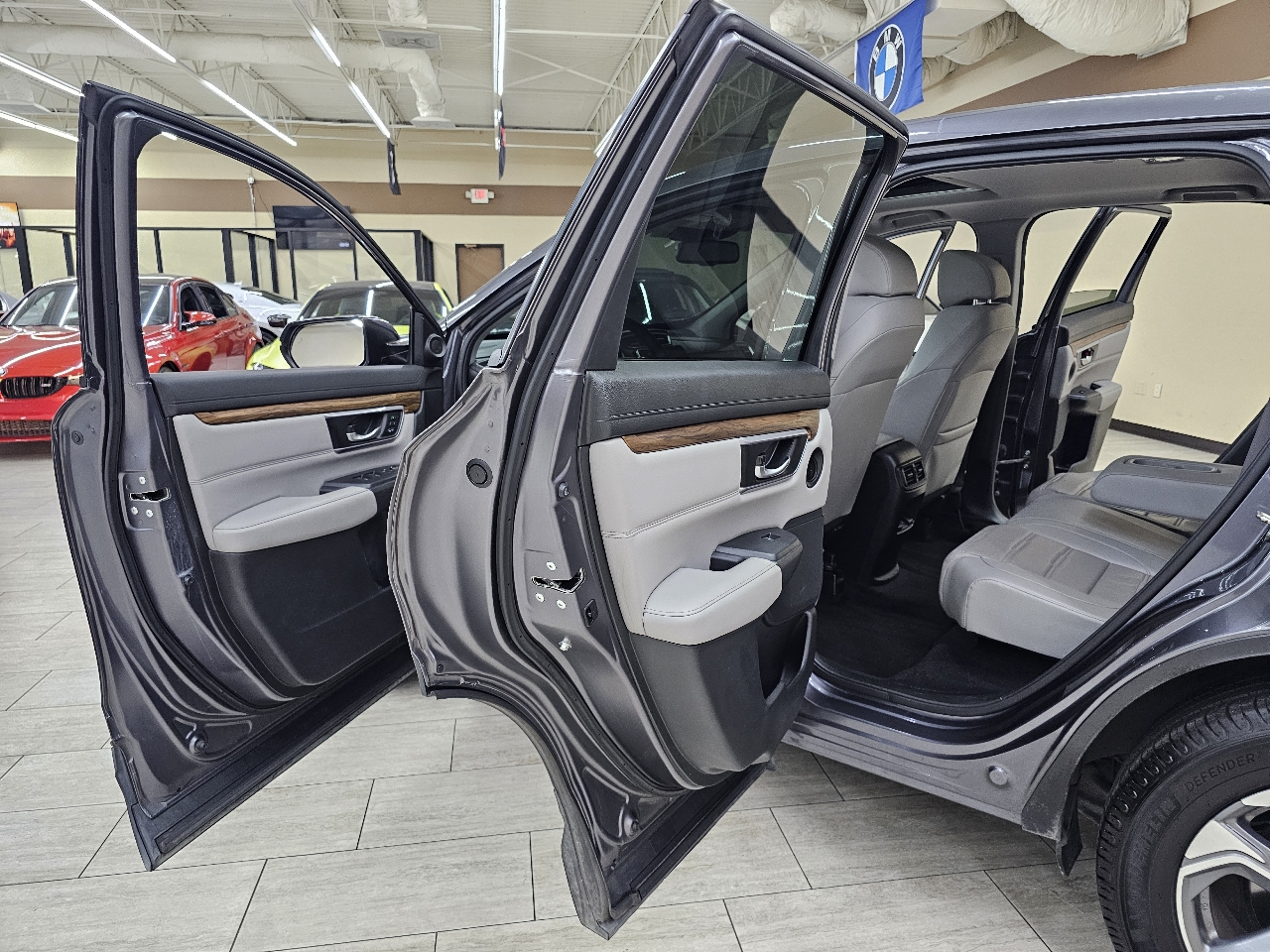 Honda CR-V EX-L AWD 2017