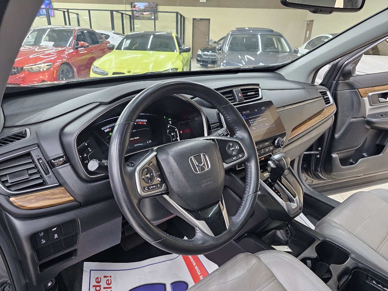 Honda CR-V EX-L AWD 2017