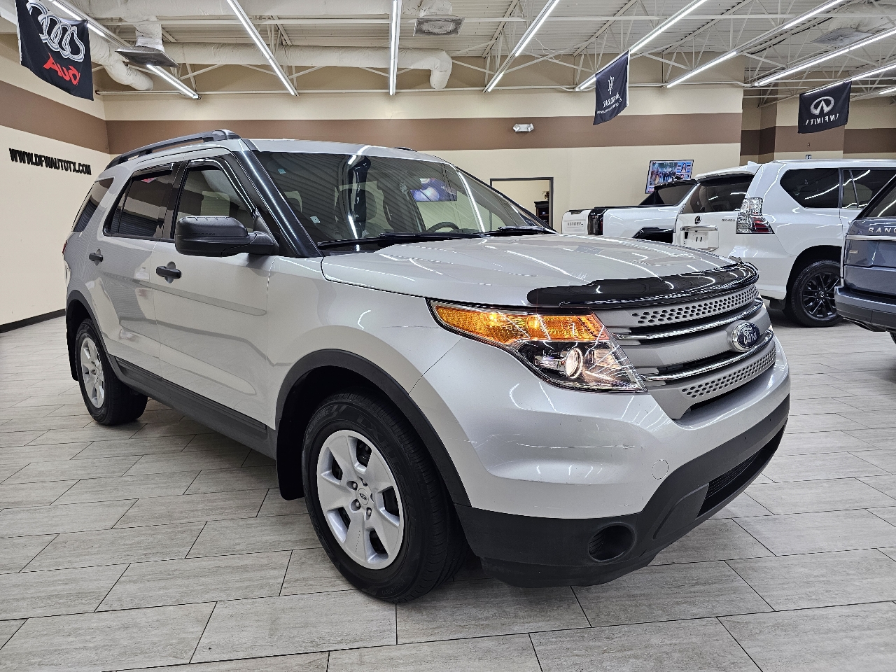 Ford Explorer Base 4WD 2014