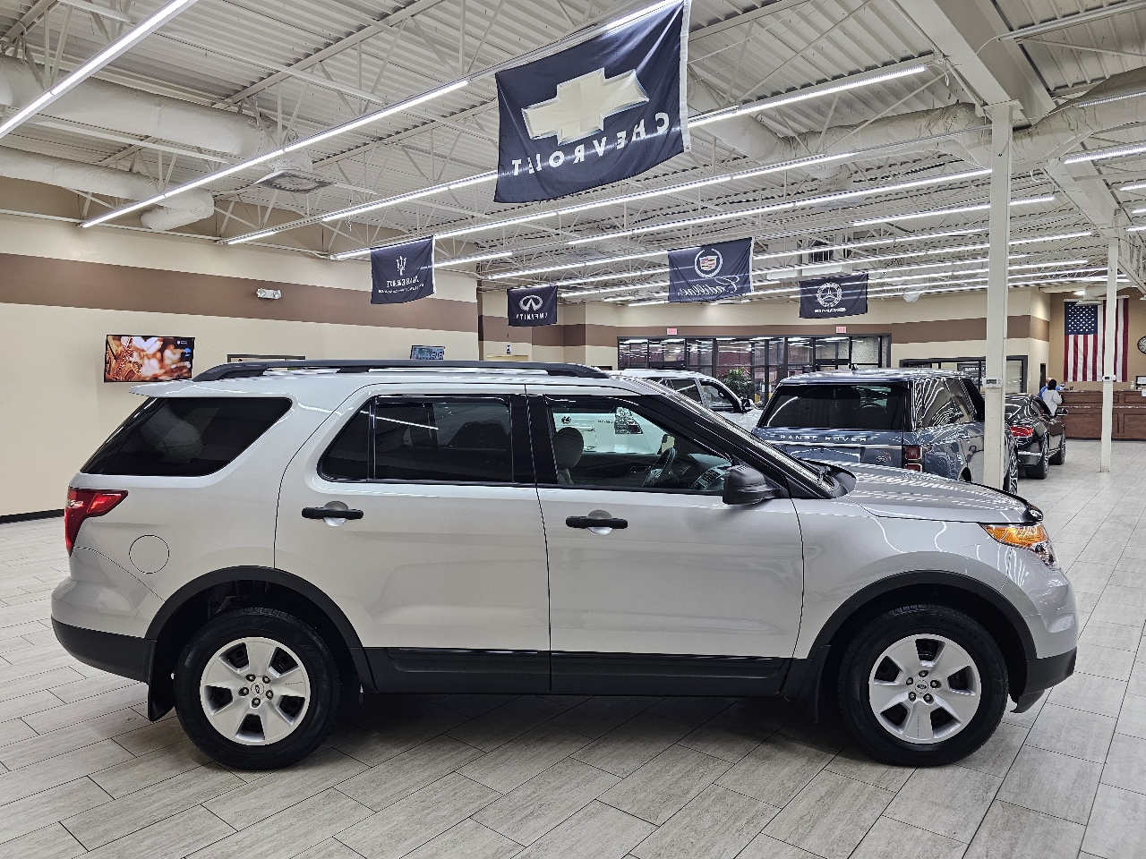 Ford Explorer Base 4WD 2014
