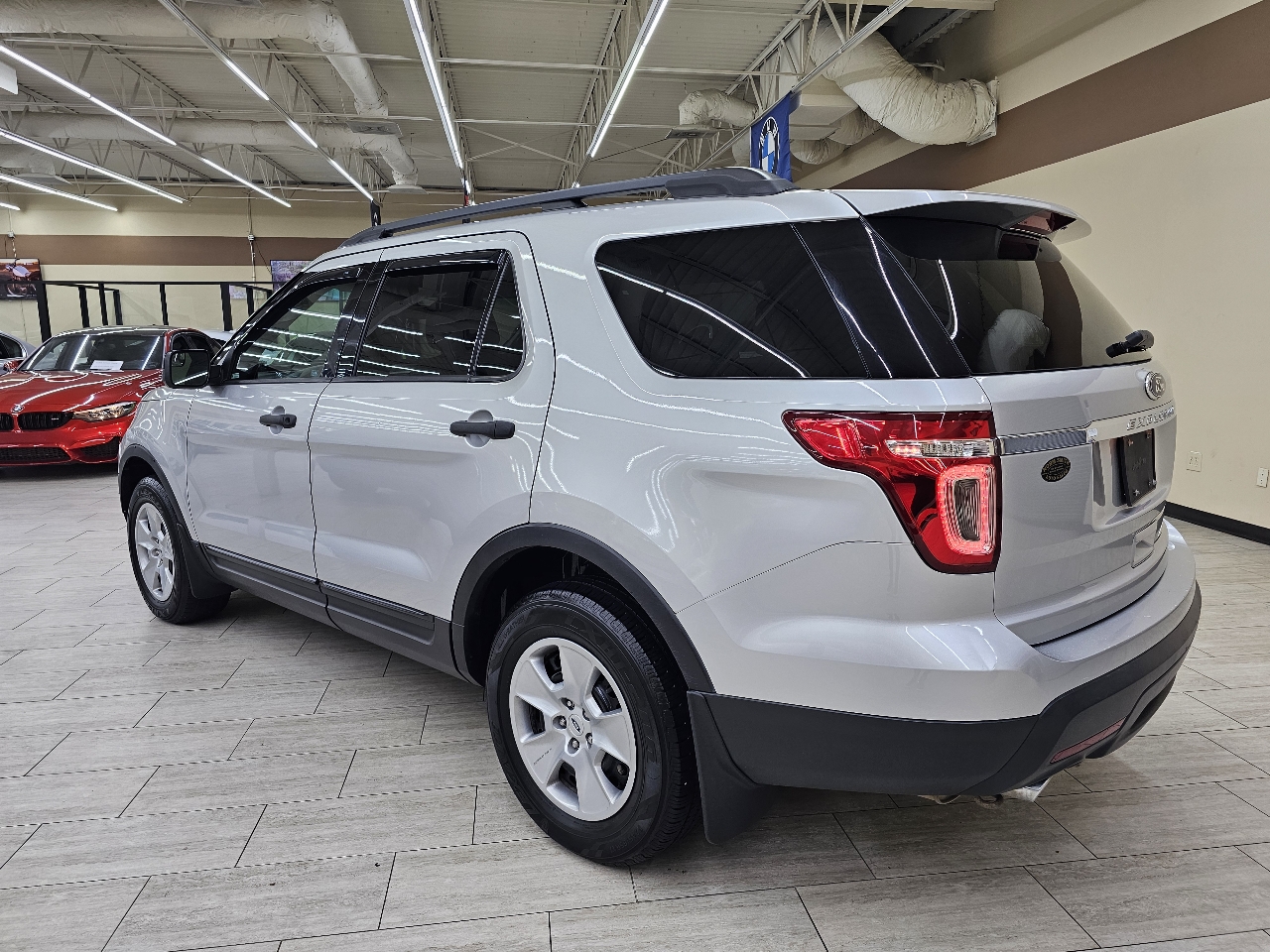 Ford Explorer Base 4WD 2014