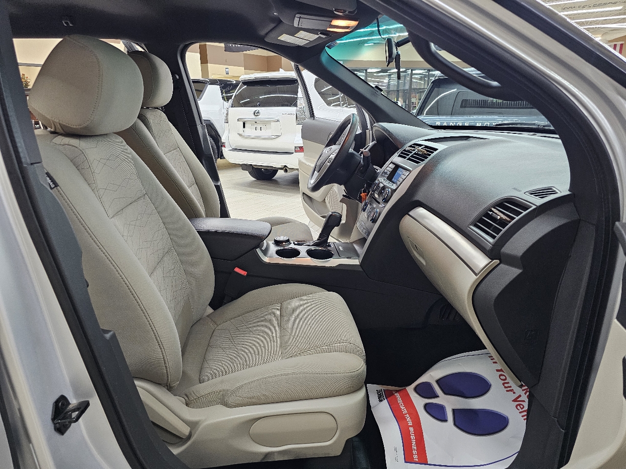 Ford Explorer Base 4WD 2014