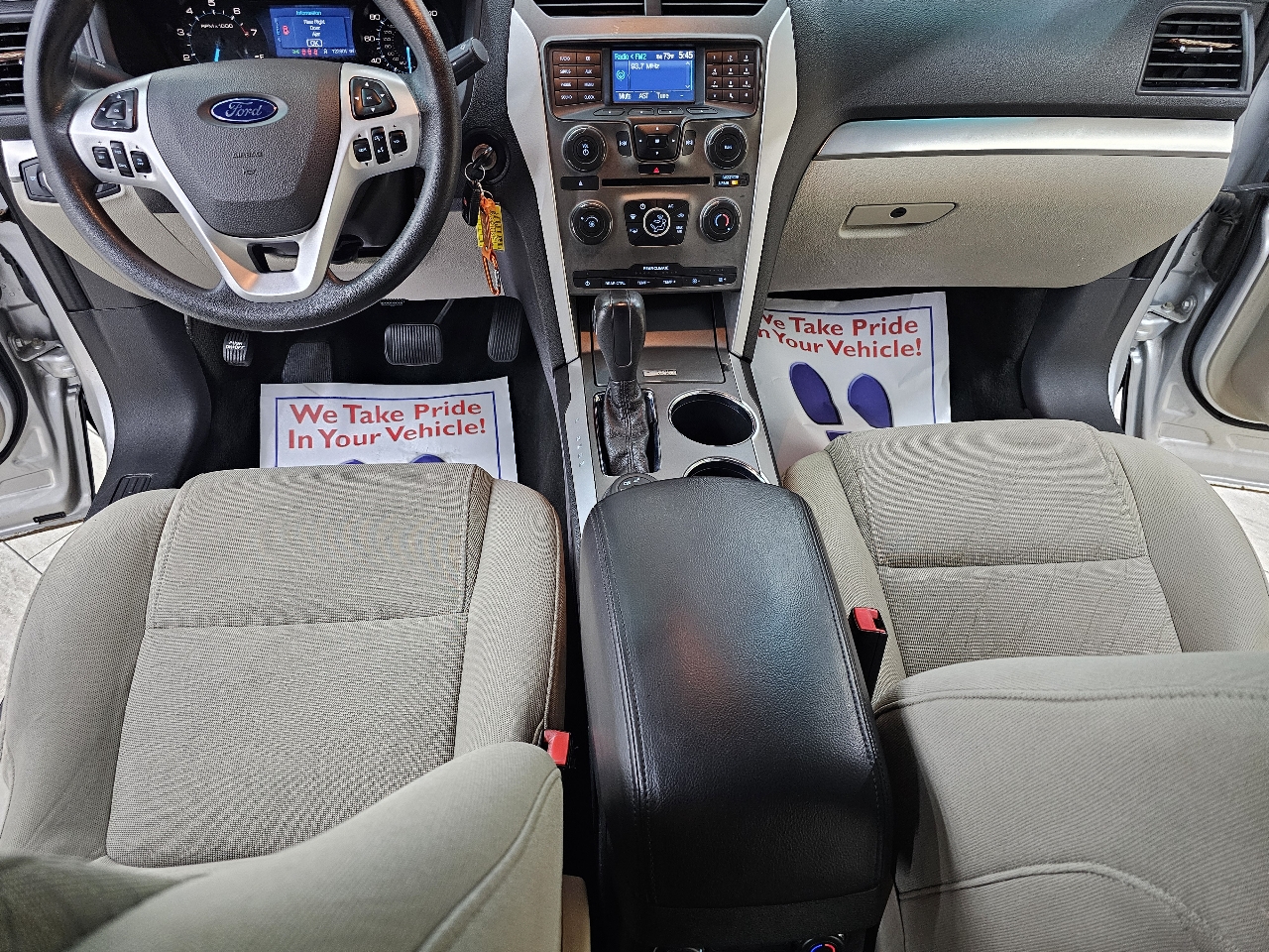 Ford Explorer Base 4WD 2014