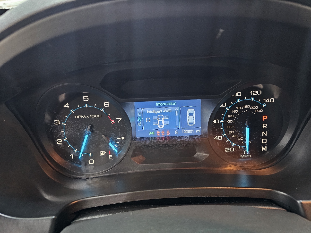 Ford Explorer Base 4WD 2014