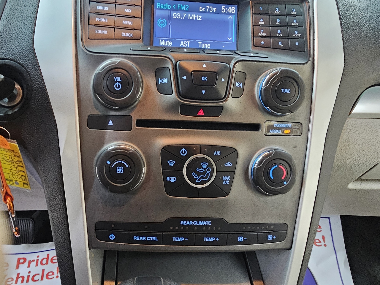 Ford Explorer Base 4WD 2014