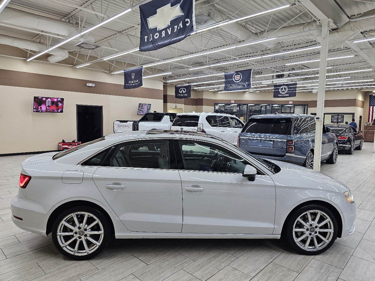 Audi A3 1.8T Premium FWD S tronic 2015