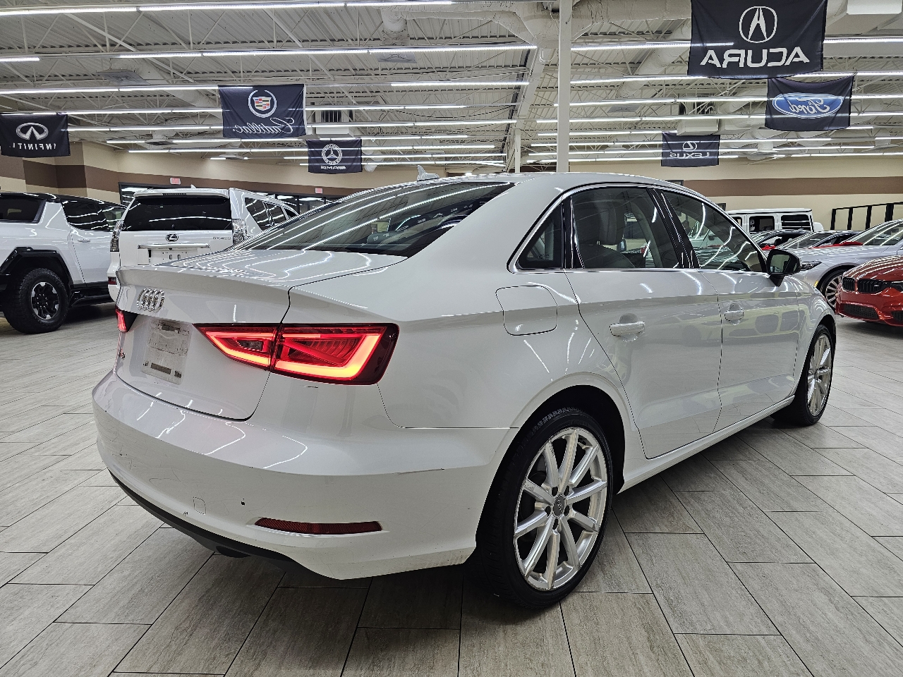 Audi A3 1.8T Premium FWD S tronic 2015