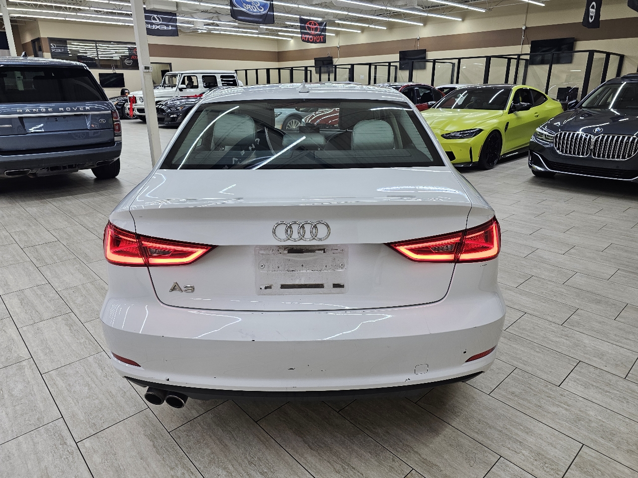 Audi A3 1.8T Premium FWD S tronic 2015