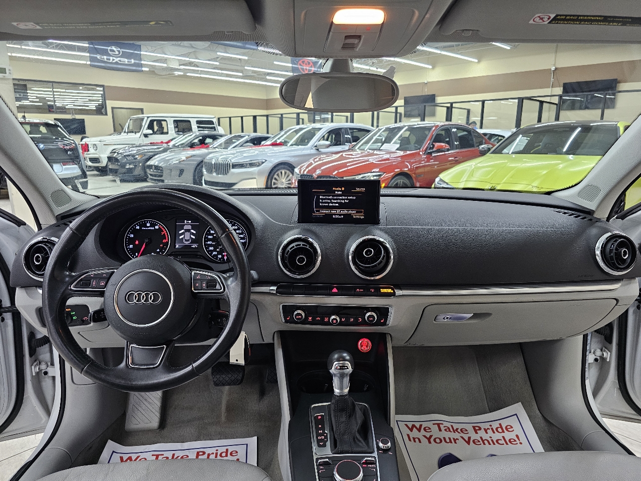 Audi A3 1.8T Premium FWD S tronic 2015