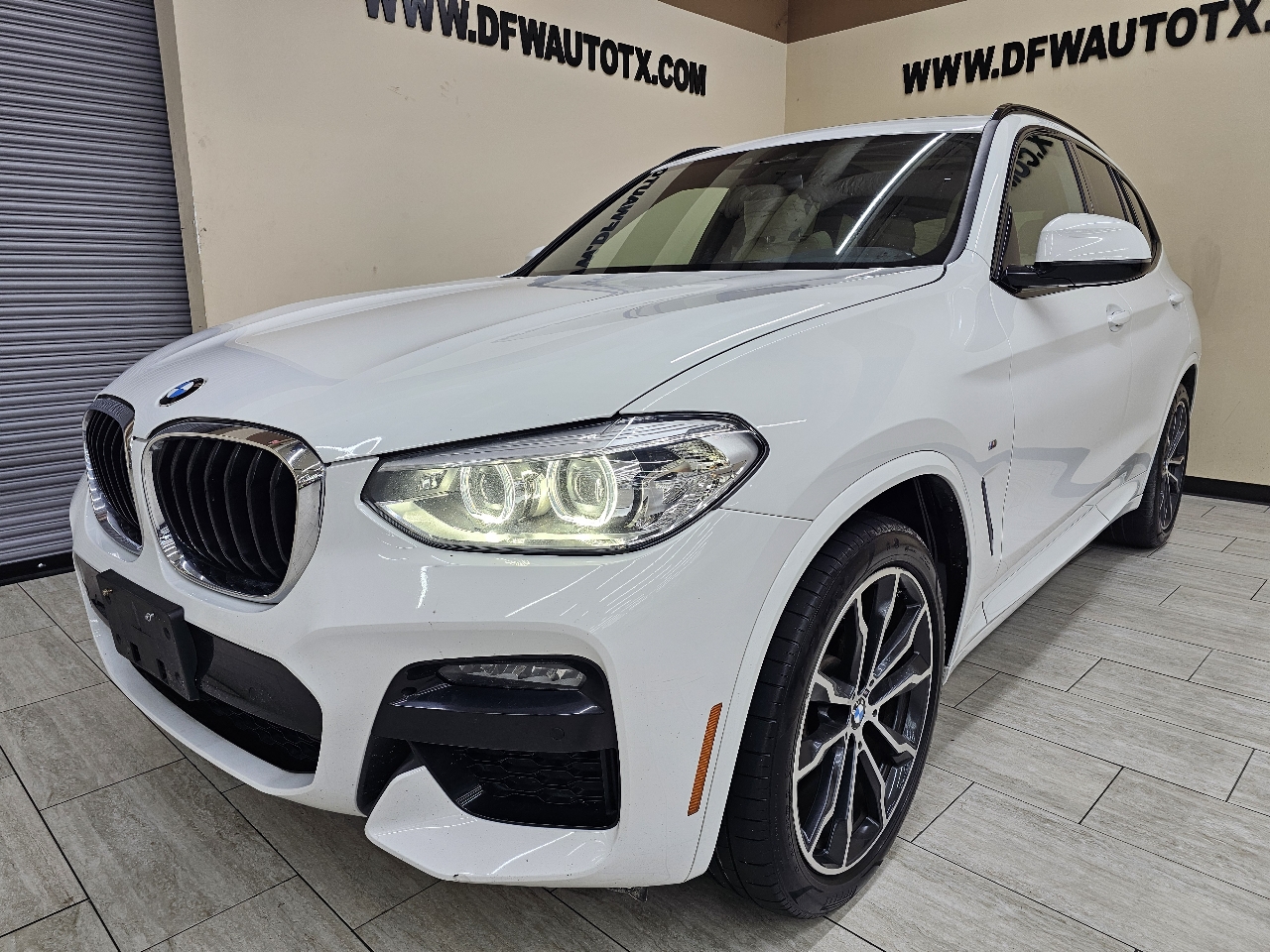 BMW X3 sDrive30i 2020