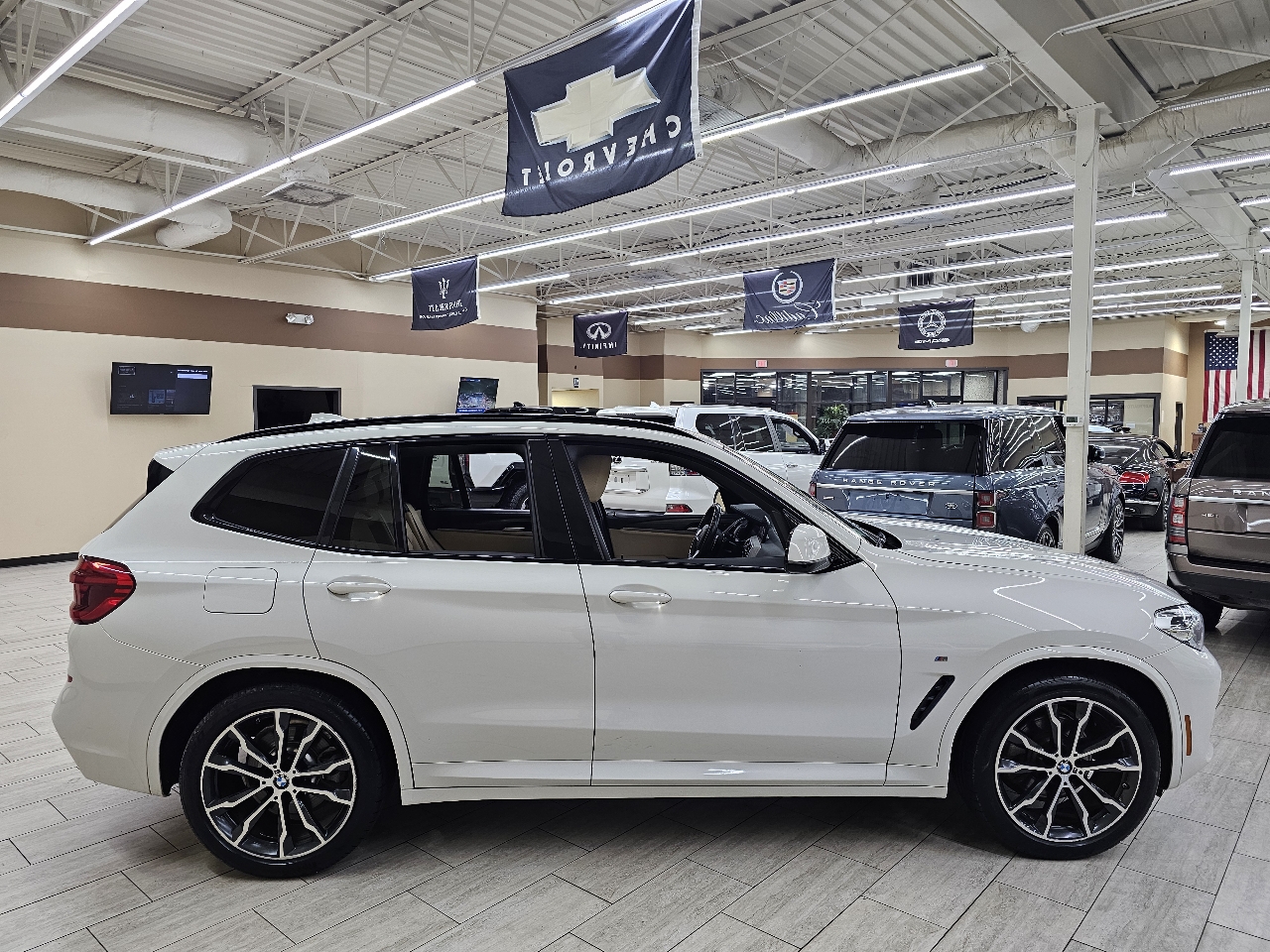 BMW X3 sDrive30i 2020