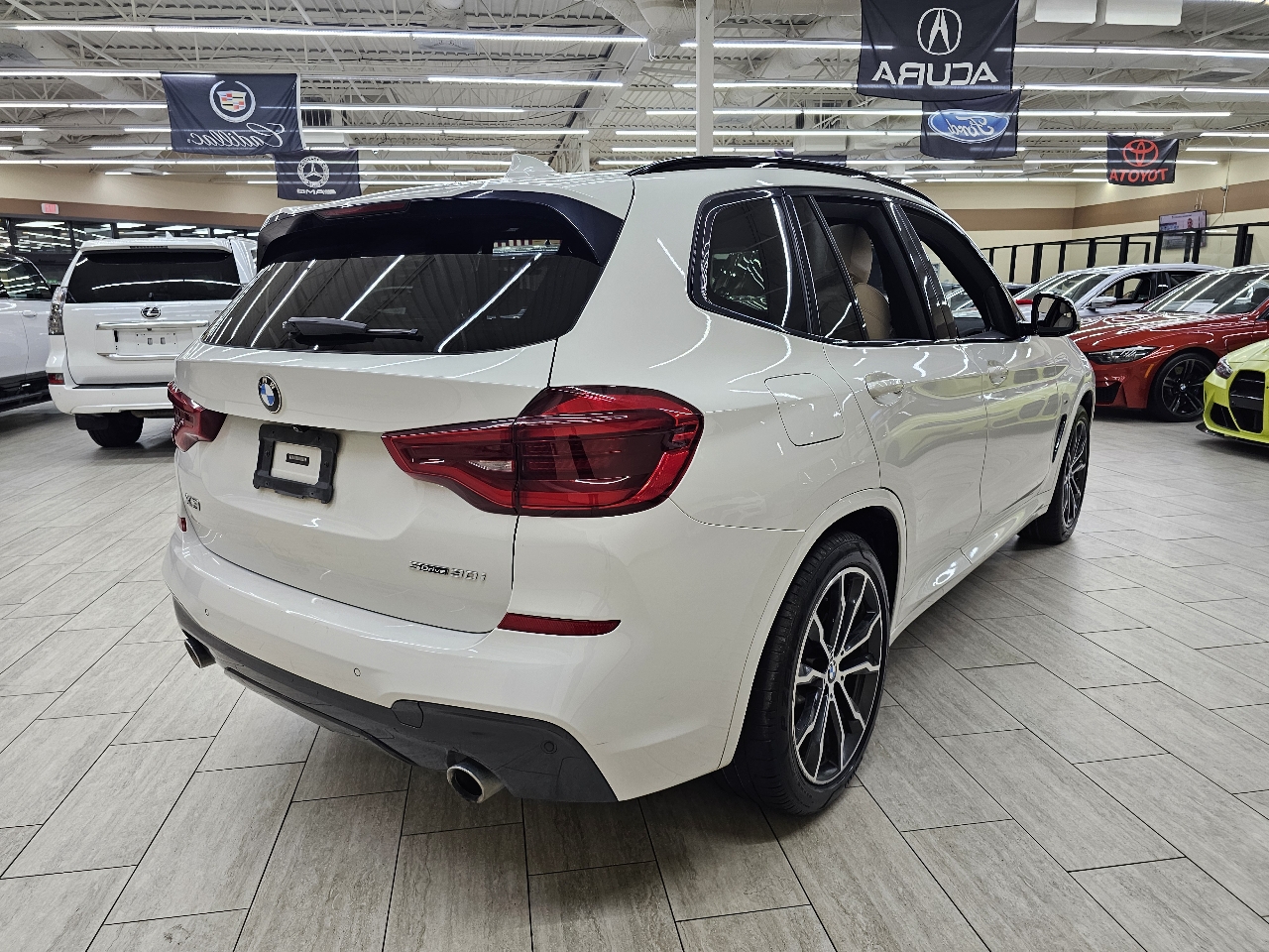 BMW X3 sDrive30i 2020