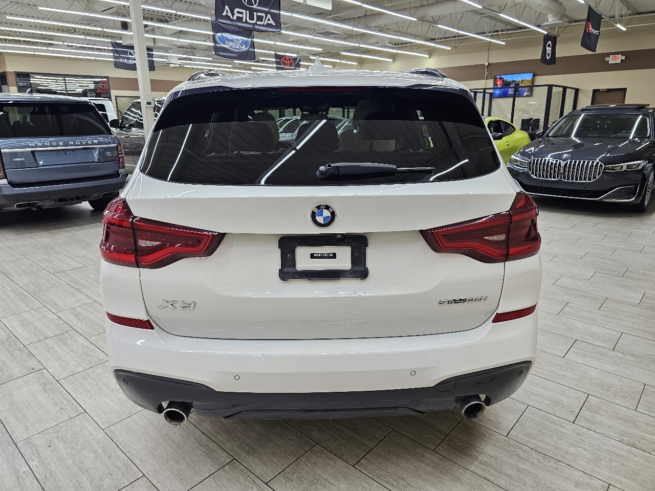 BMW X3 sDrive30i 2020