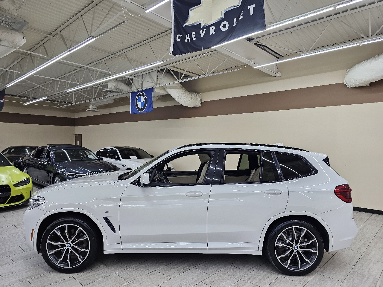 BMW X3 sDrive30i 2020