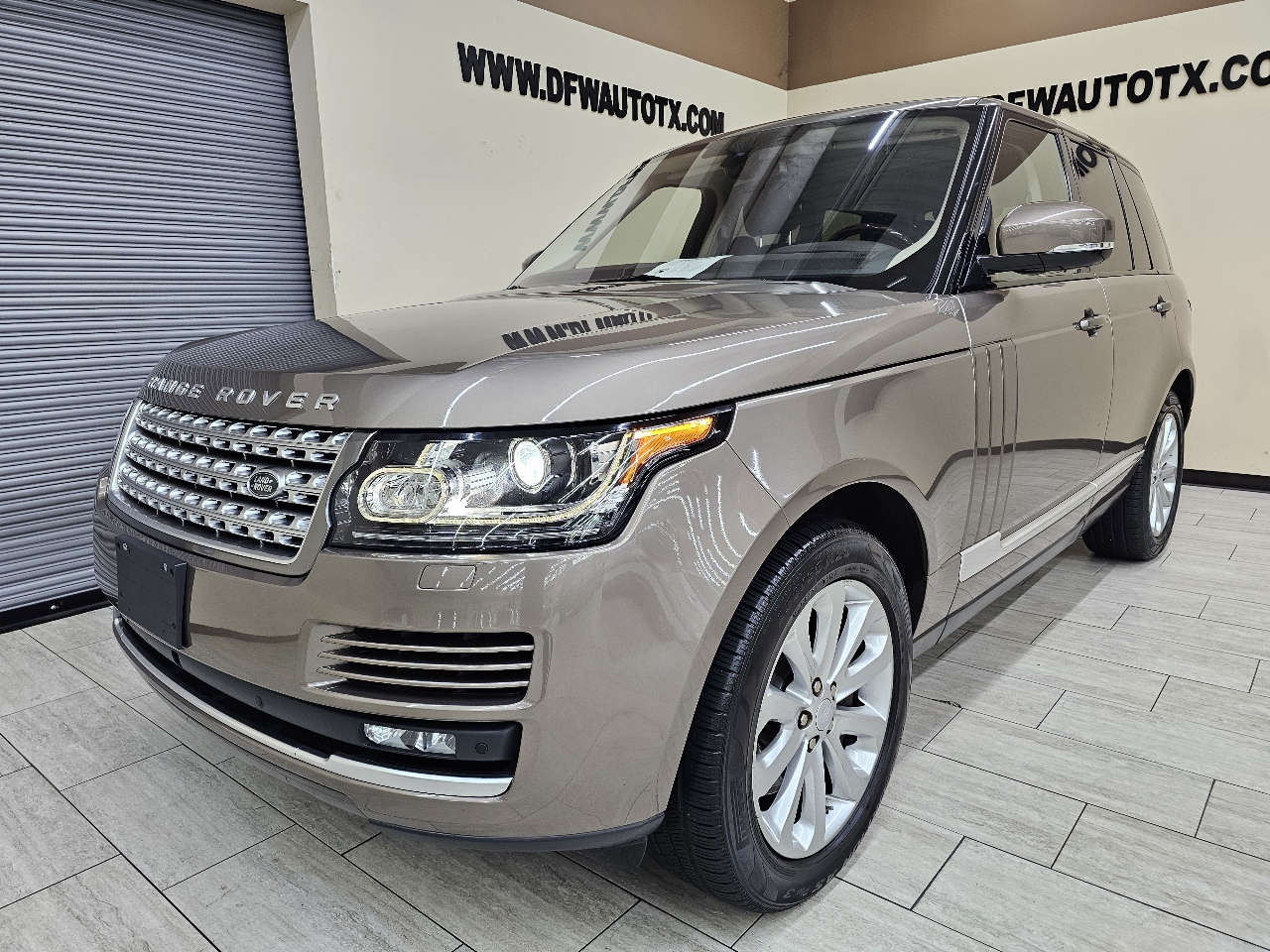 Land Rover Range Rover HSE 2016