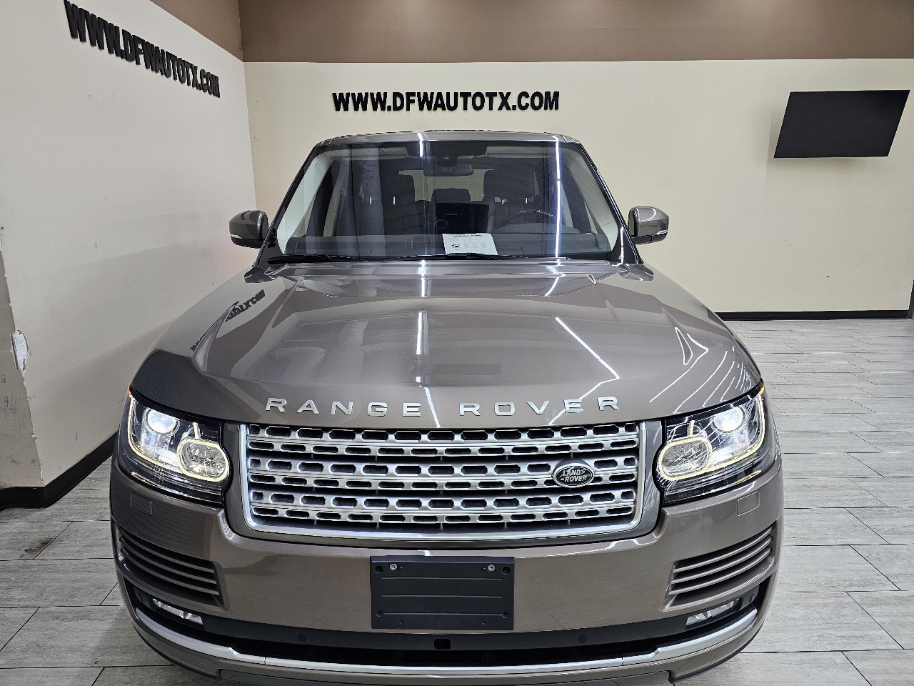 Land Rover Range Rover HSE 2016
