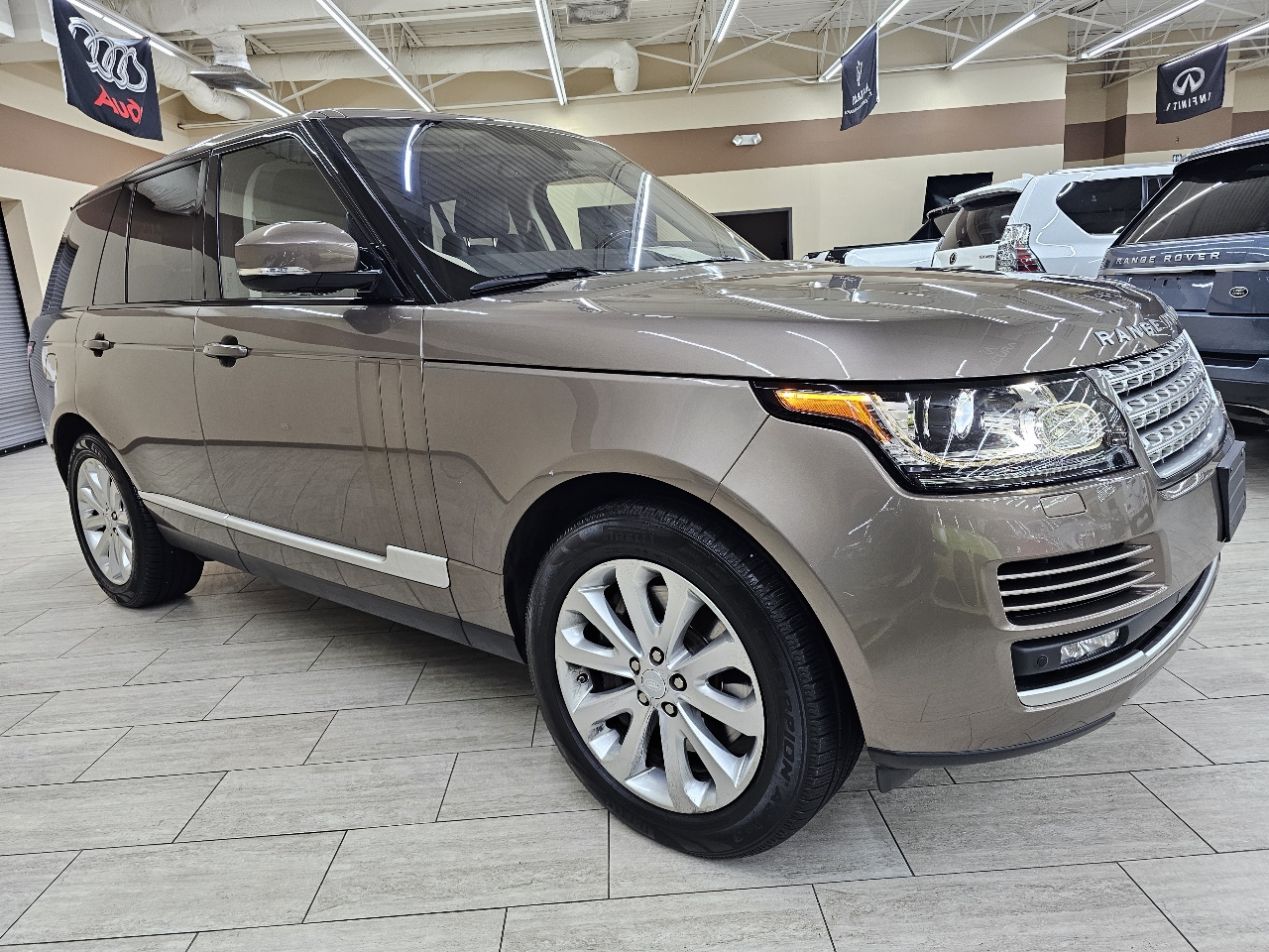 Land Rover Range Rover HSE 2016