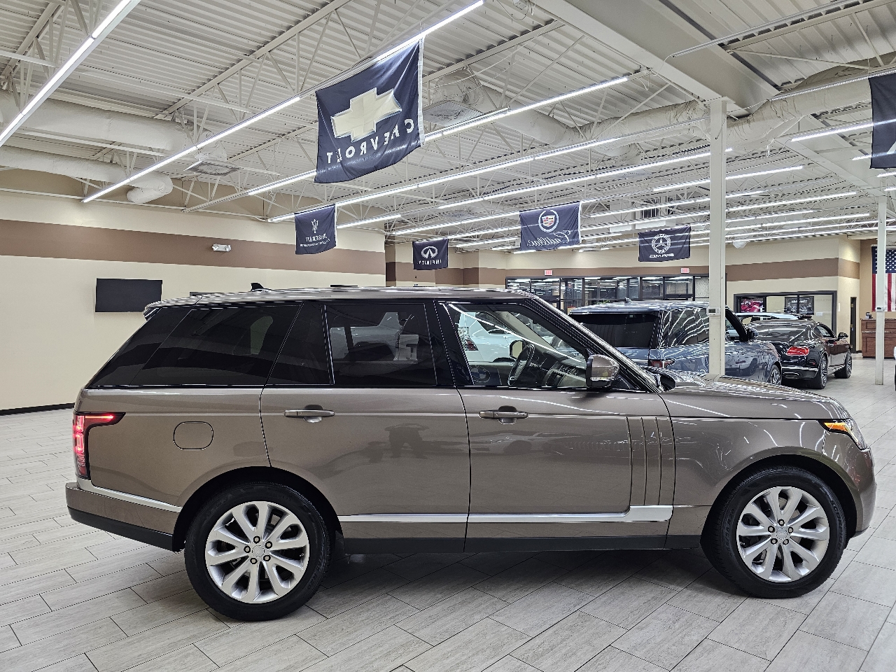 Land Rover Range Rover HSE 2016