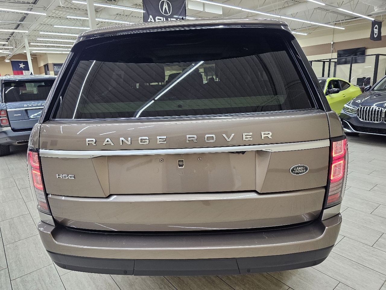 Land Rover Range Rover HSE 2016