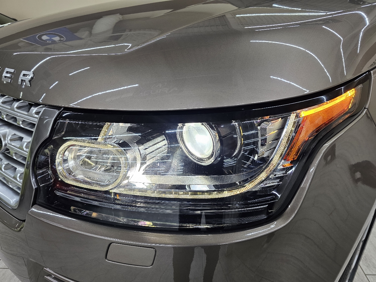 Land Rover Range Rover HSE 2016