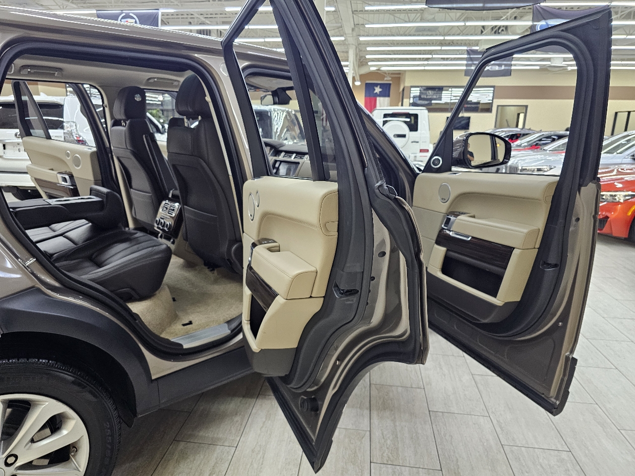 Land Rover Range Rover HSE 2016