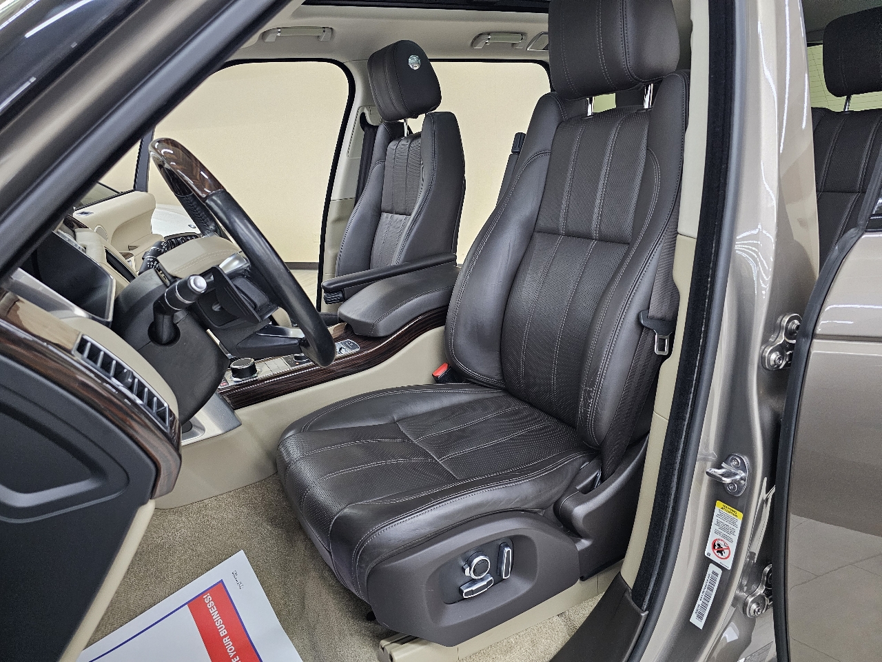 Land Rover Range Rover HSE 2016