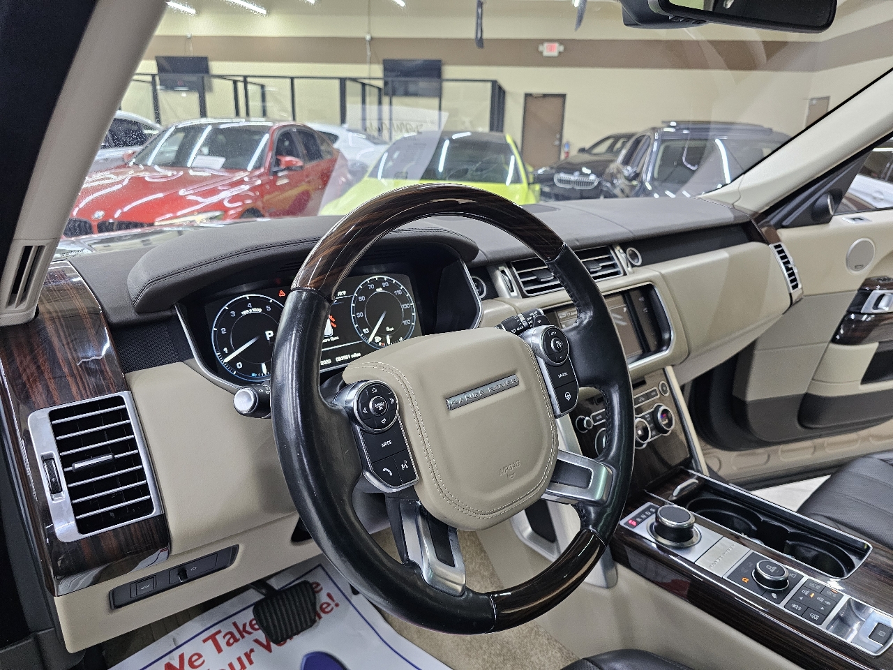 Land Rover Range Rover HSE 2016