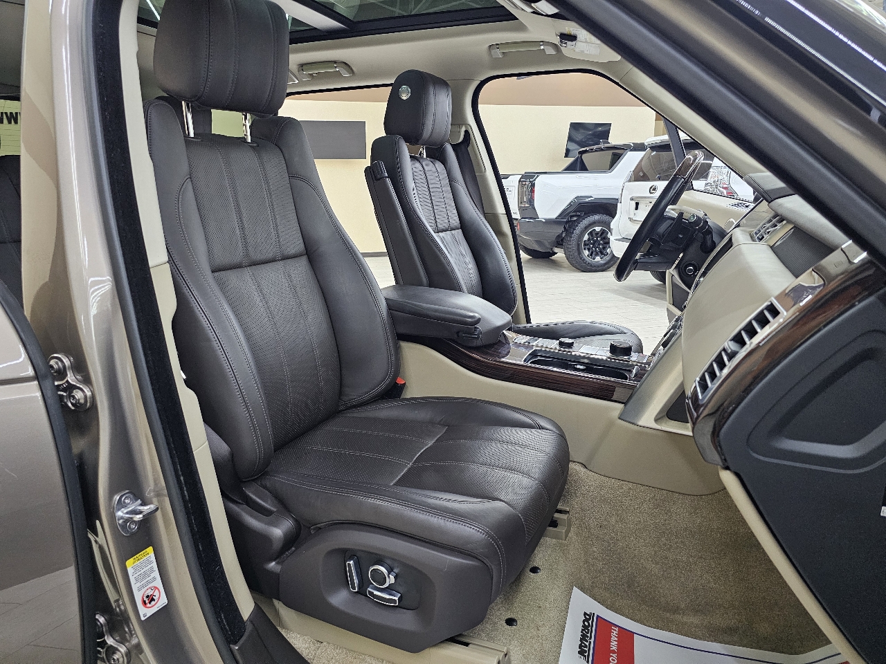 Land Rover Range Rover HSE 2016