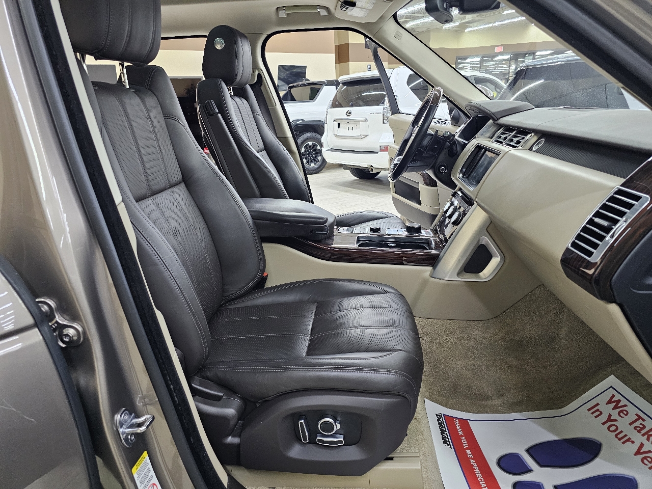 Land Rover Range Rover HSE 2016