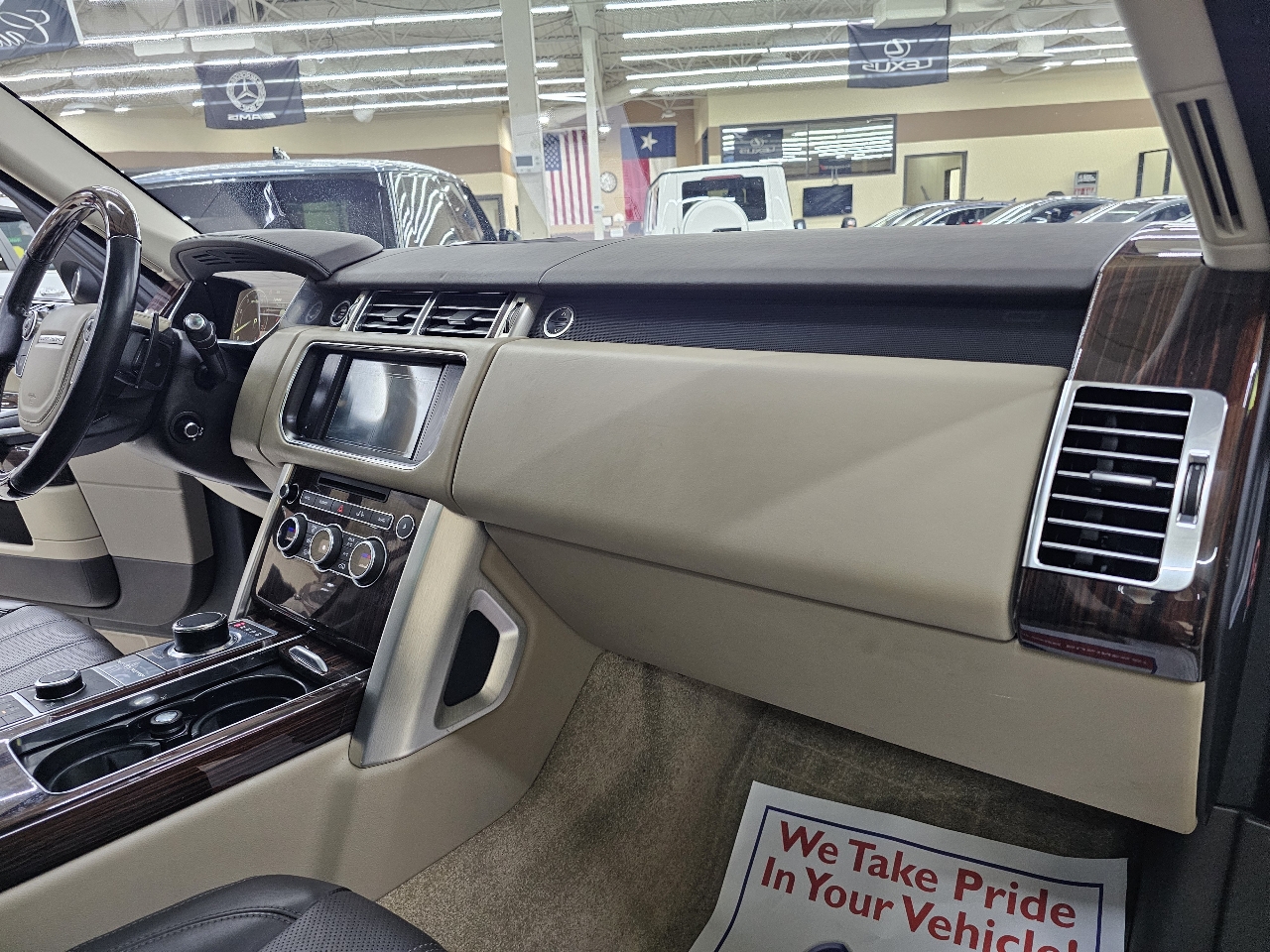 Land Rover Range Rover HSE 2016