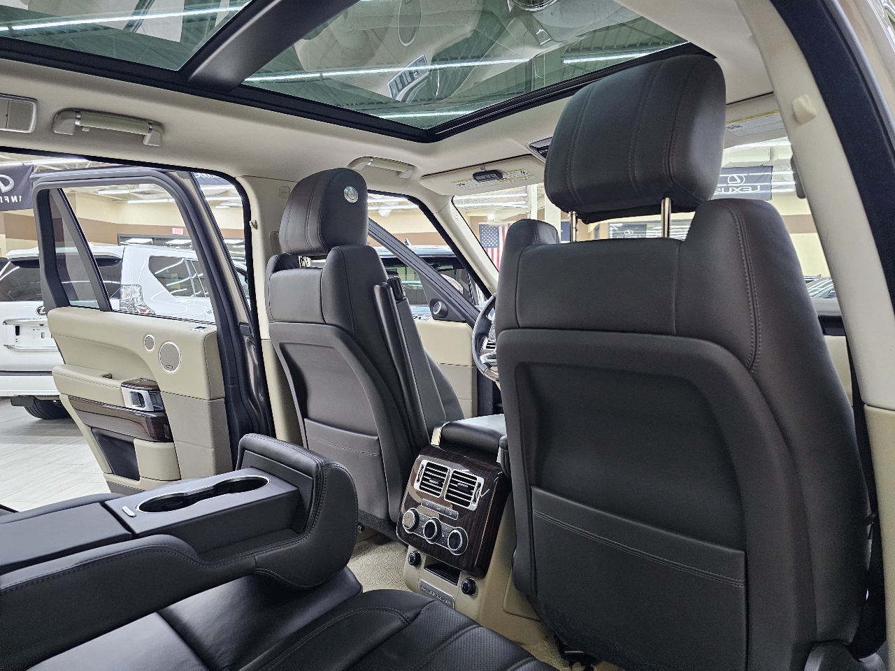 Land Rover Range Rover HSE 2016