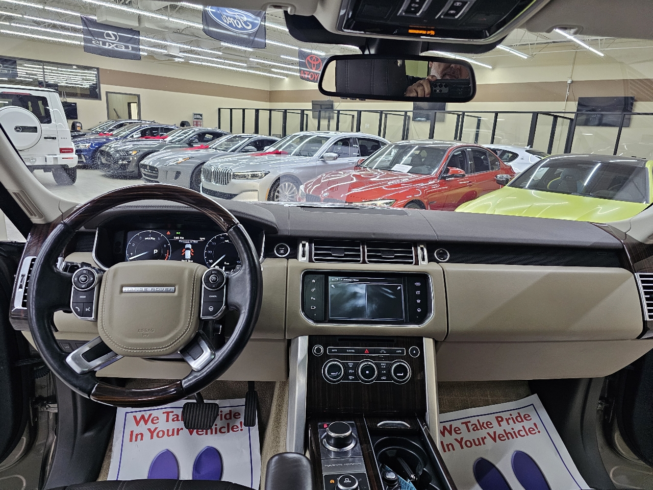 Land Rover Range Rover HSE 2016