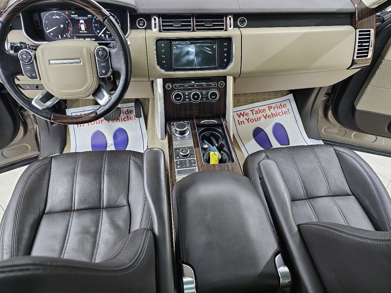 Land Rover Range Rover HSE 2016