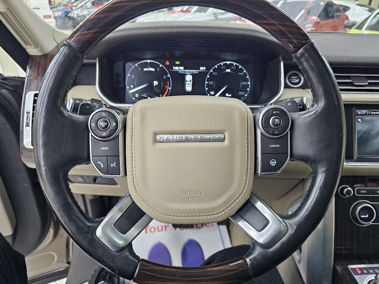 Land Rover Range Rover HSE 2016