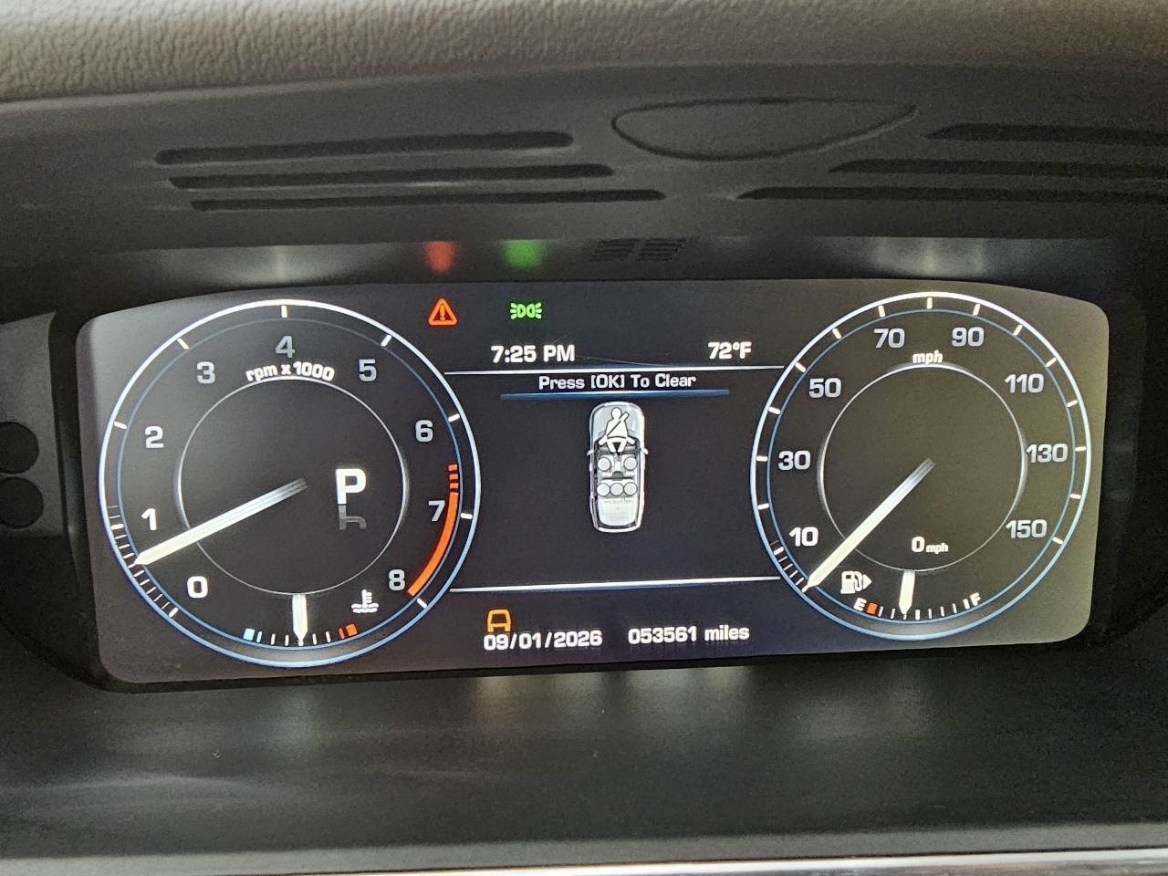 Land Rover Range Rover HSE 2016