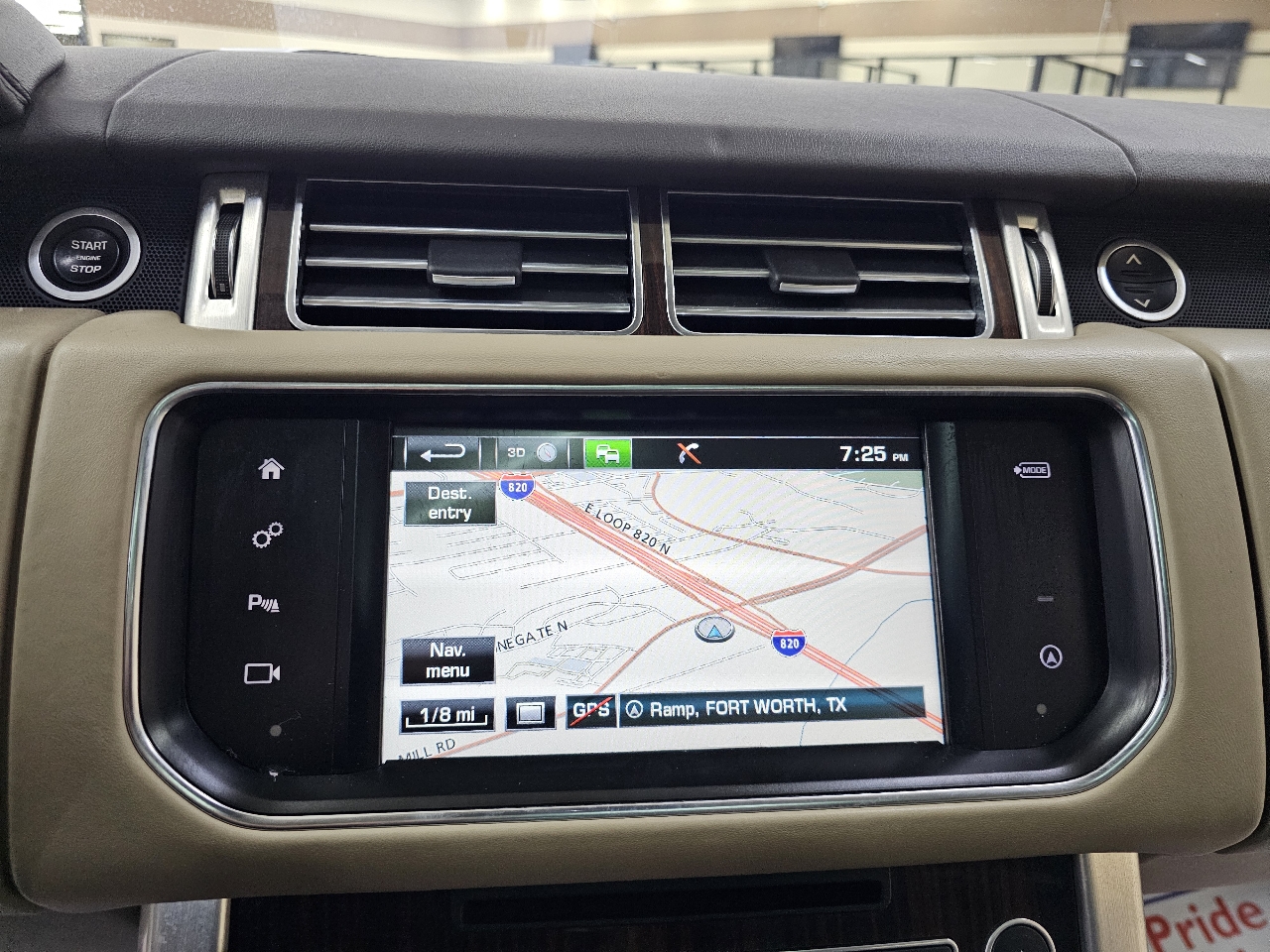 Land Rover Range Rover HSE 2016