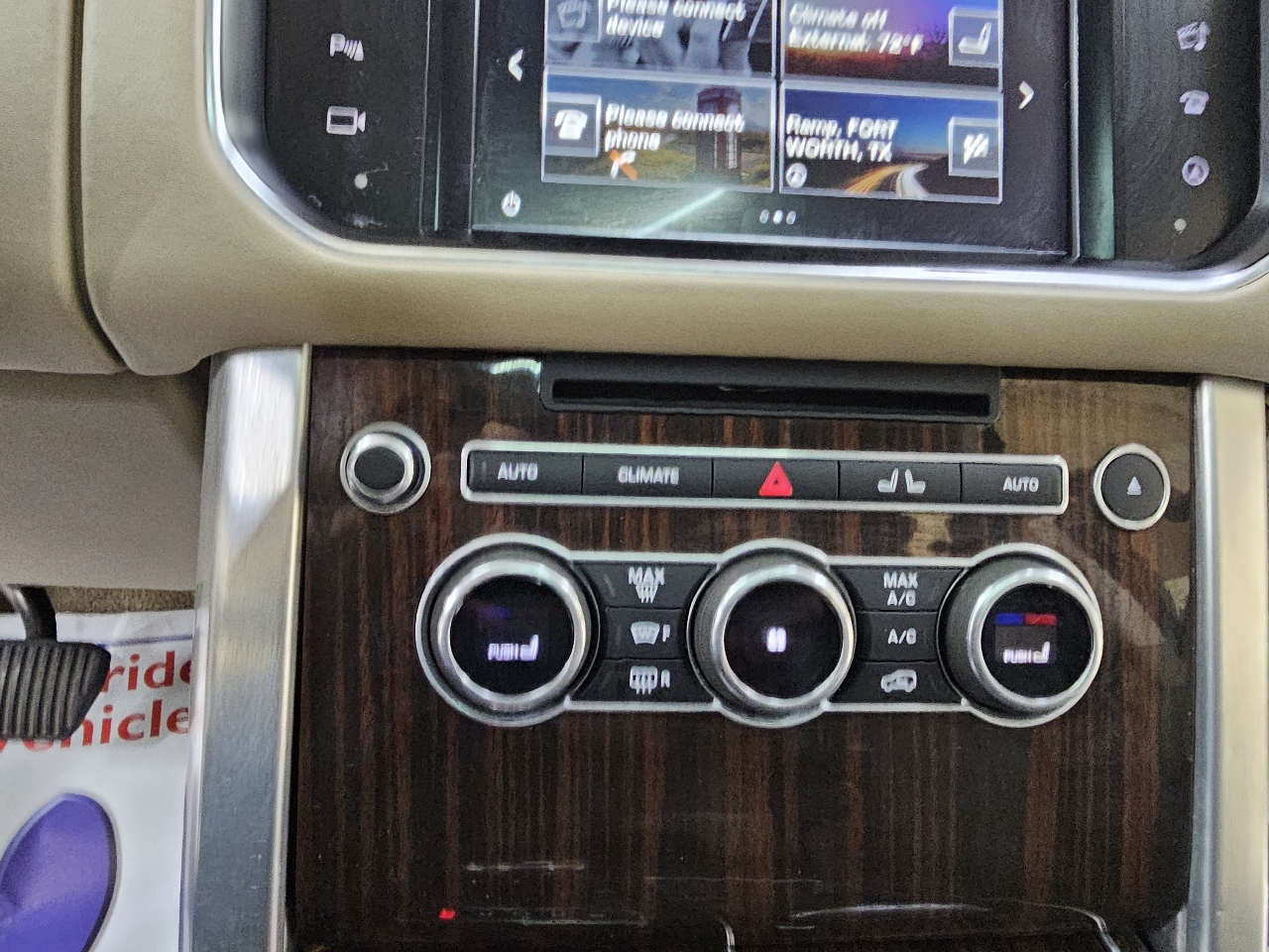 Land Rover Range Rover HSE 2016