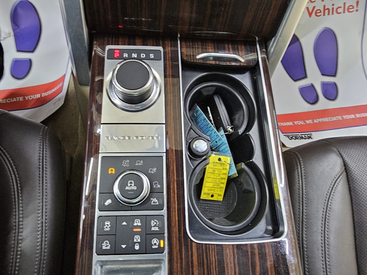 Land Rover Range Rover HSE 2016