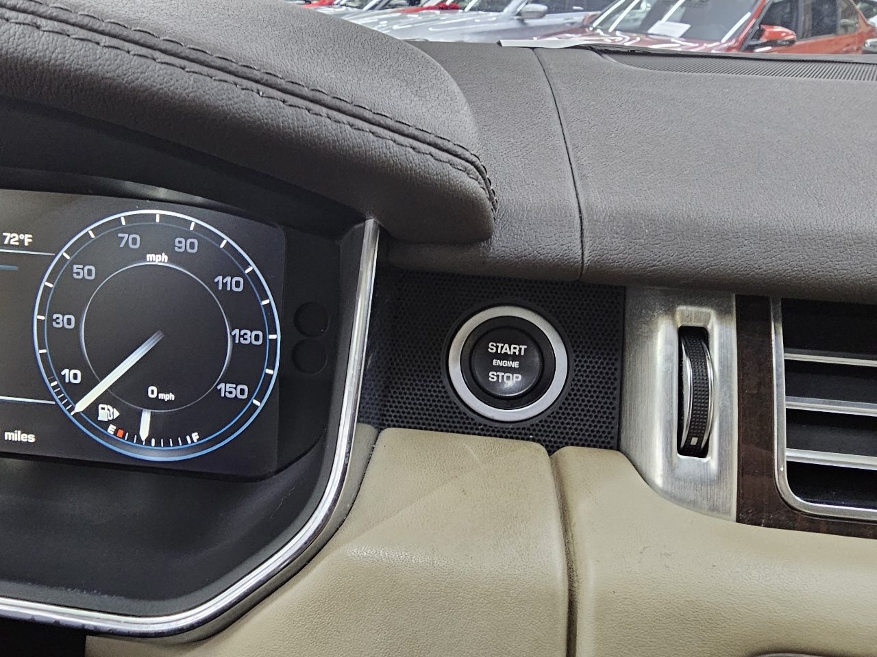 Land Rover Range Rover HSE 2016