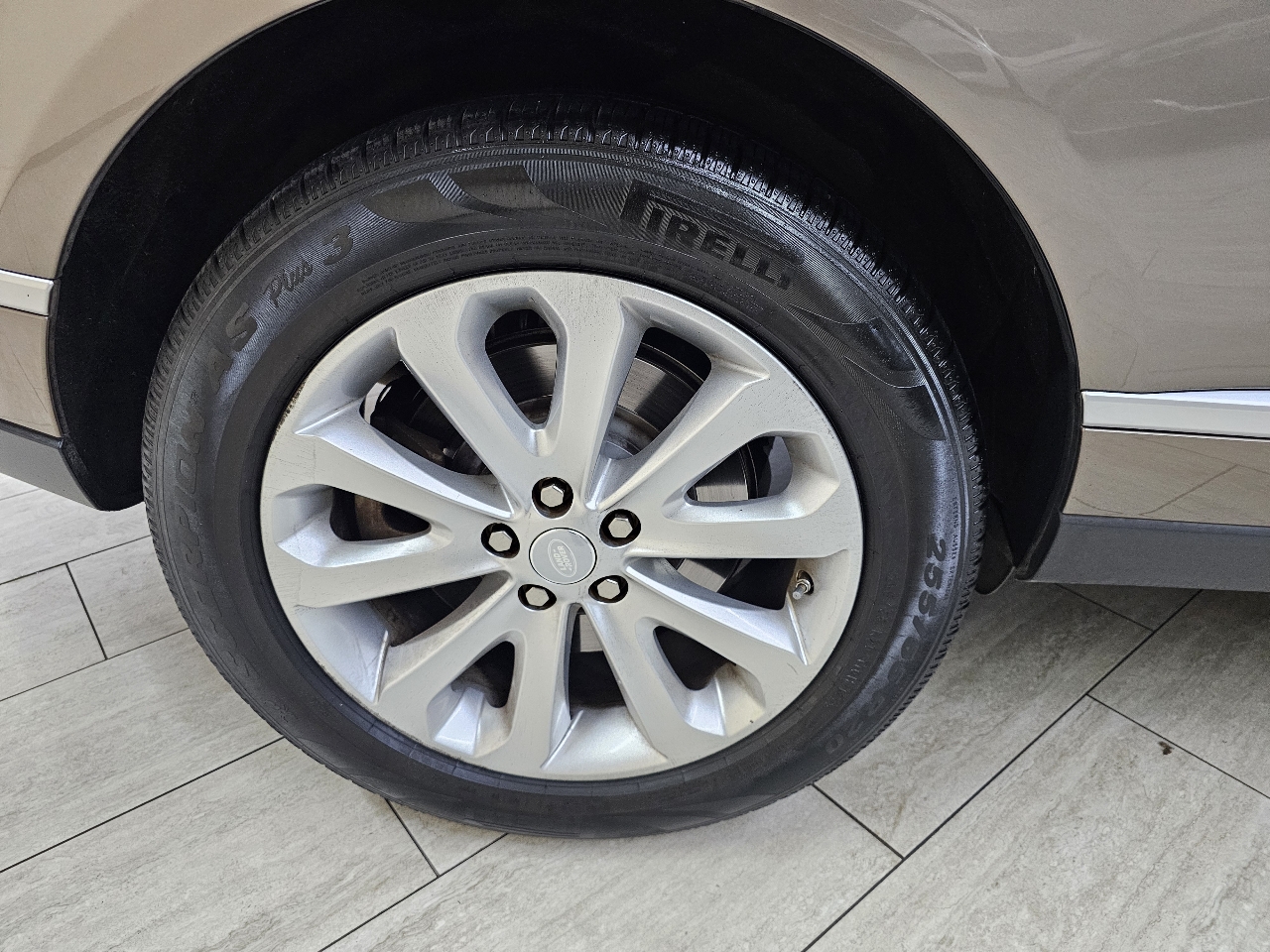 Land Rover Range Rover HSE 2016