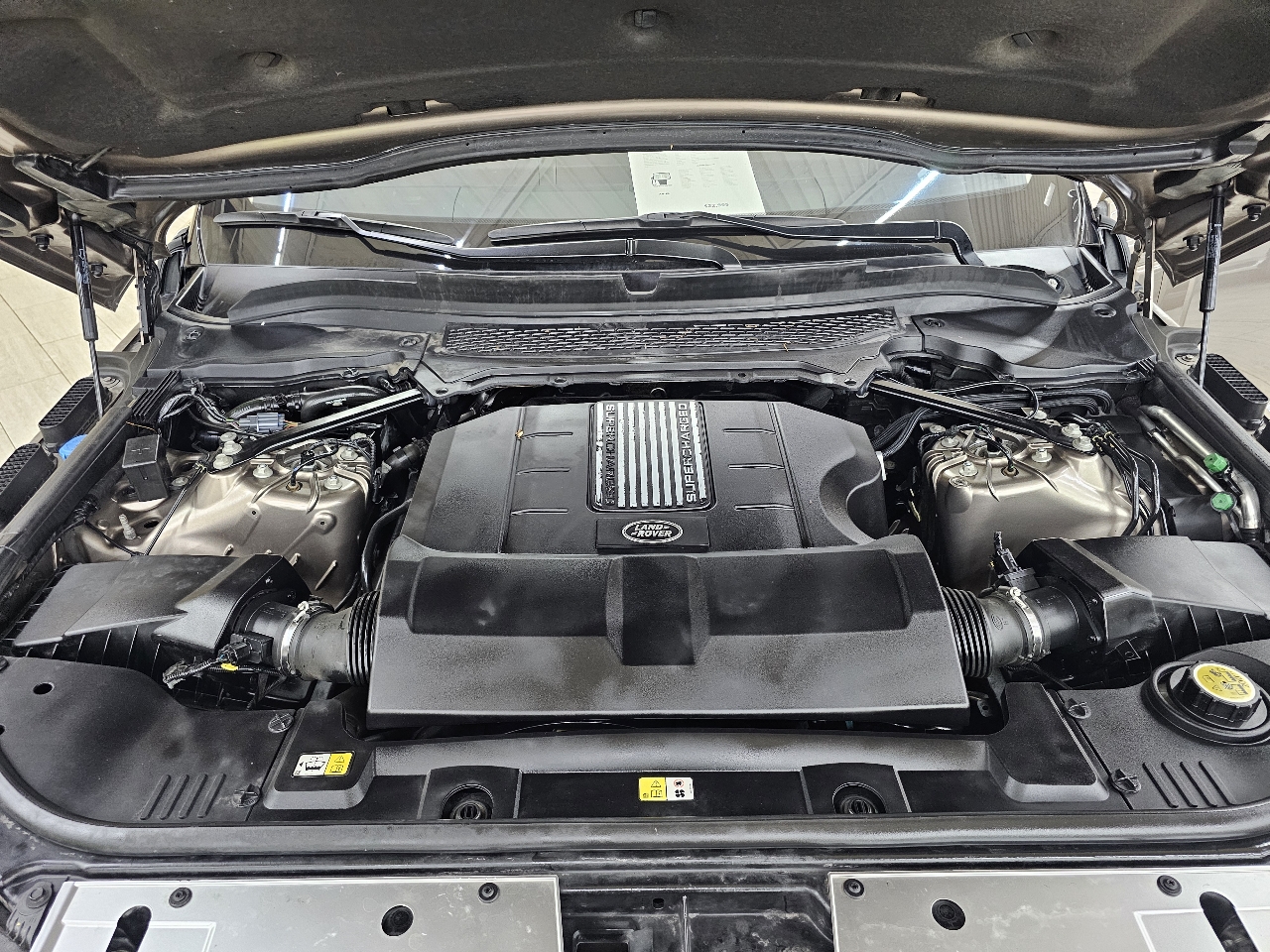 Land Rover Range Rover HSE 2016