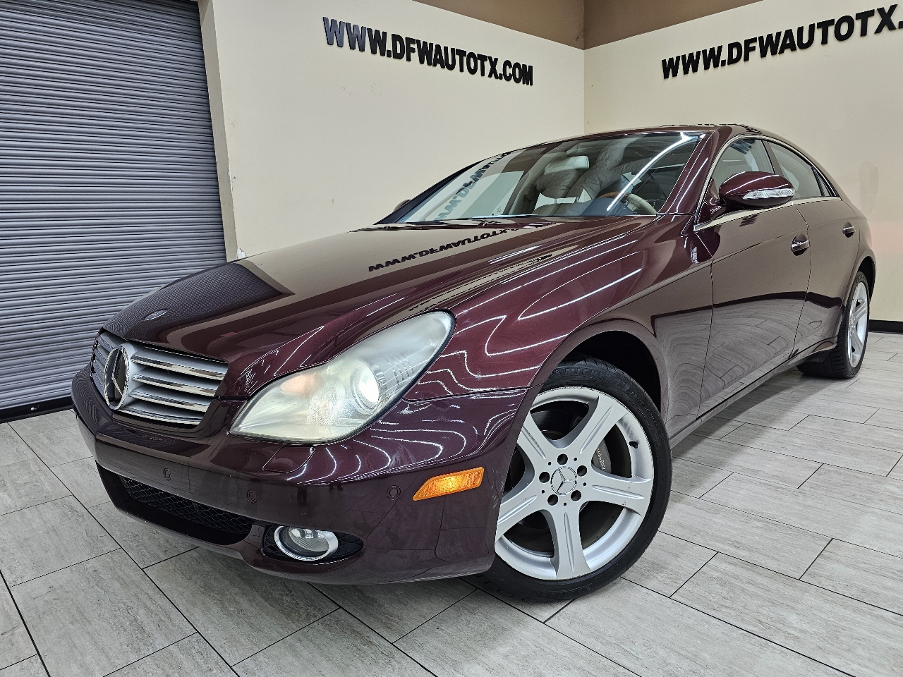 2006 Mercedes-Benz CLS-Class CLS CLASS 4D COUPE CLS500