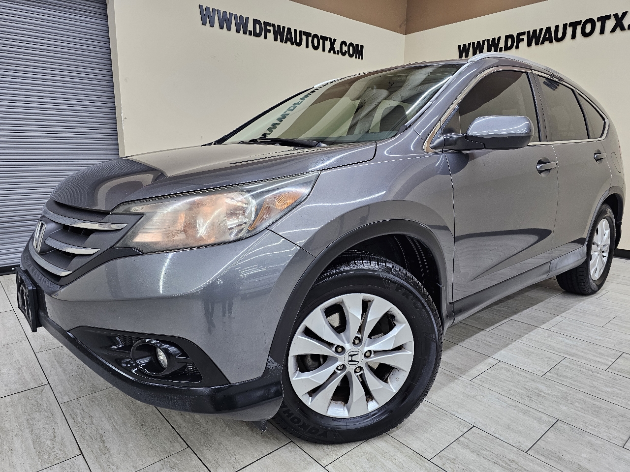 Honda CR-V EX-L 2WD 5-Speed AT 2014