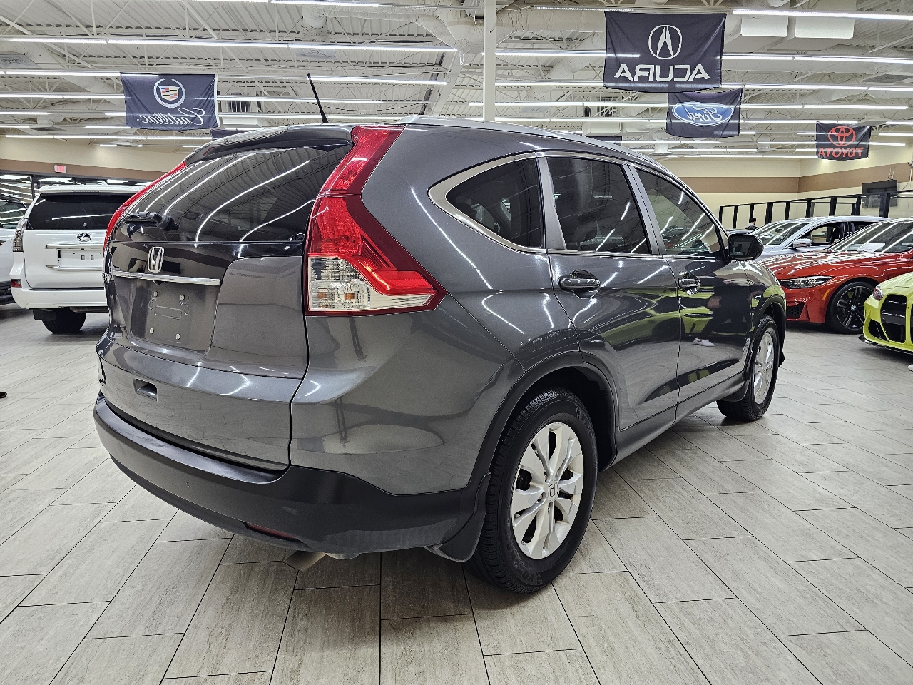 Honda CR-V EX-L 2WD 5-Speed AT 2014